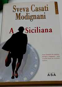 Livro " A Siciliana"