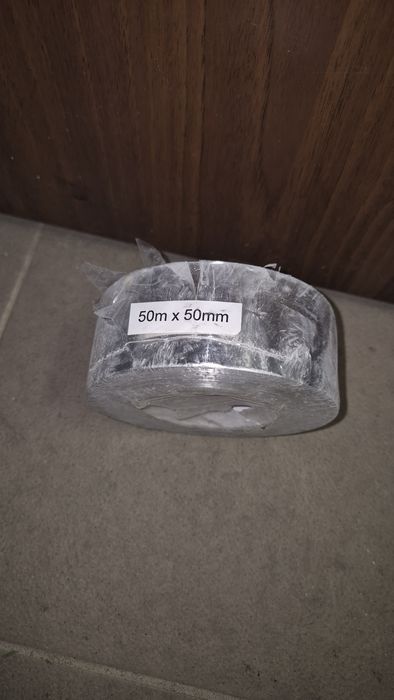 Taśma aluminiowa 50 metrów 50 mm nowa