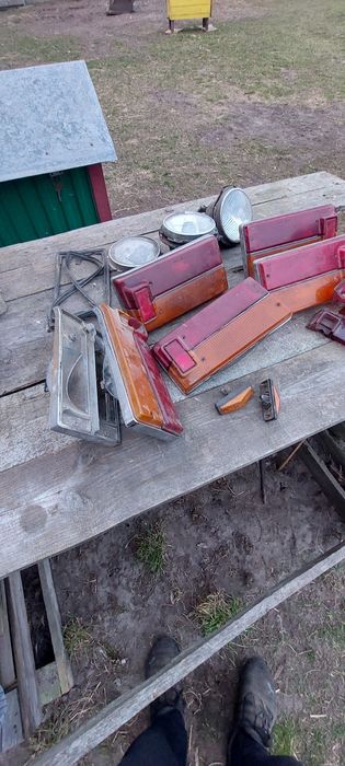 Lampy klosze fiat 126p audi światła