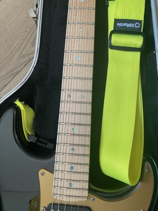 Fender deluxe montego black 2008