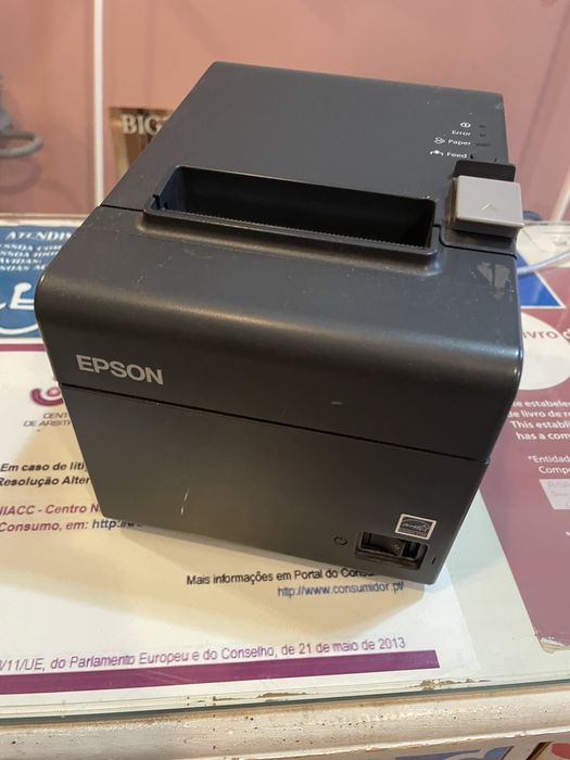 Impressora de talão