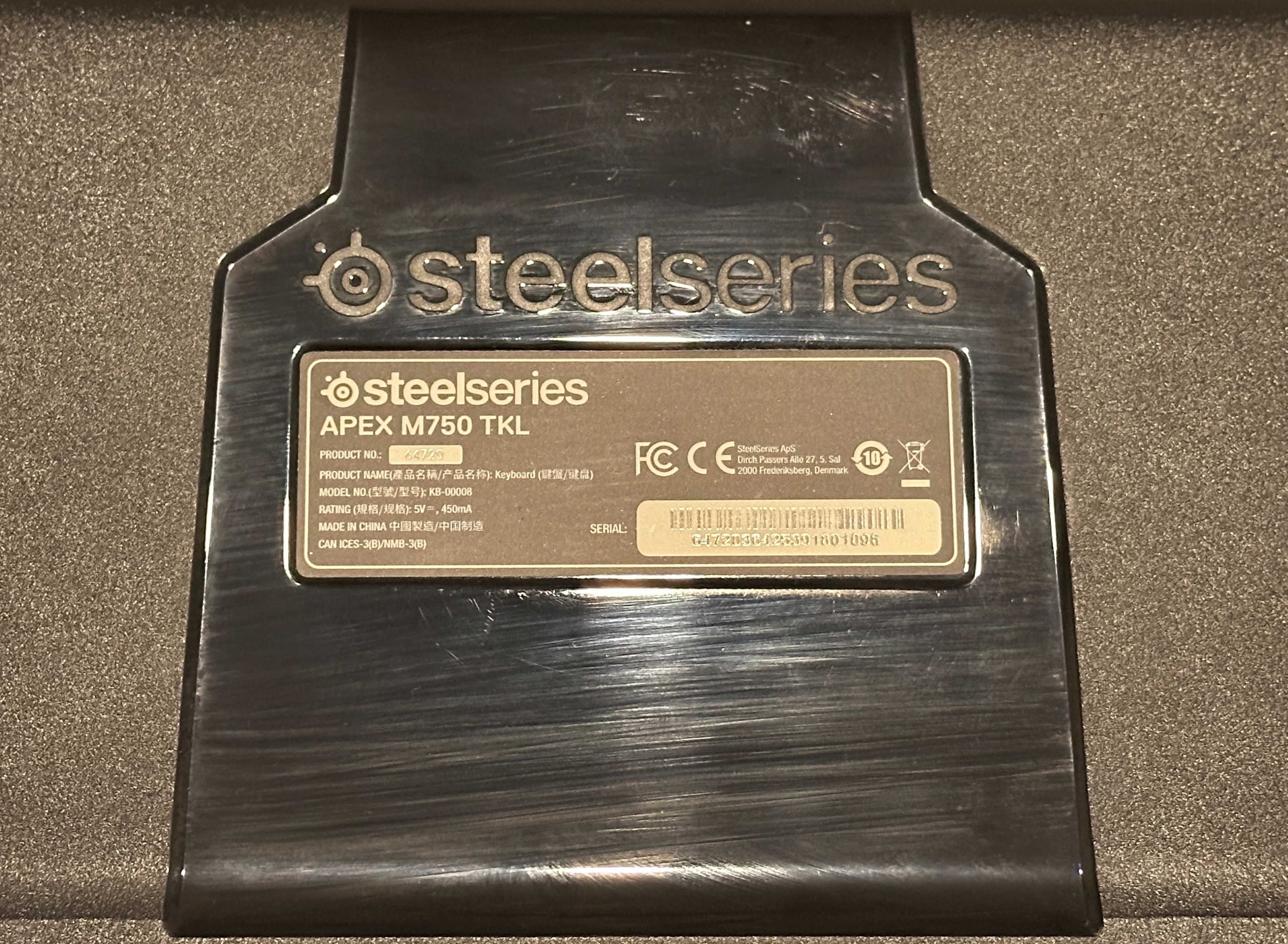 SteelSeries Apex M750 TKL