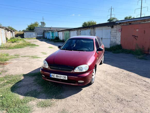 Daewoo Lanos в отличном состоянии