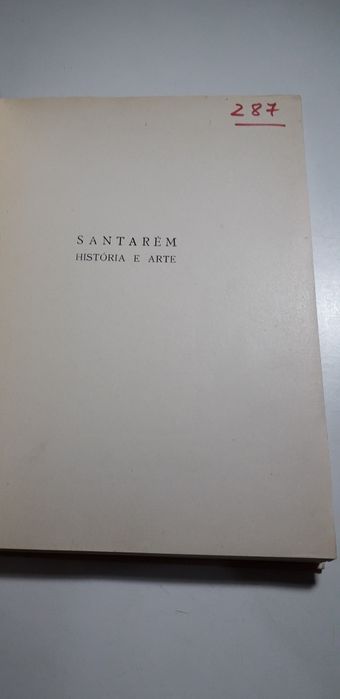 Santarém História e Arte - Joaquim Verissimo Serrão (1959)