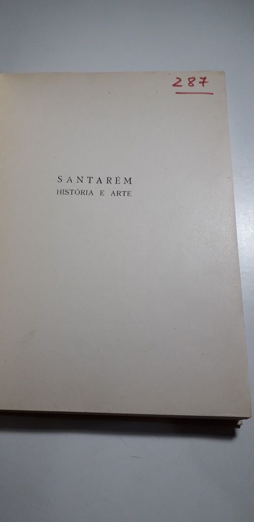 Santarém História e Arte - Joaquim Verissimo Serrão (1959)