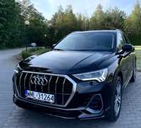 Audi Q3 S-line/245 koni/4x4/bardzo ładna/ zamiana