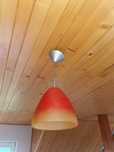 Lampy sufitowe, dwukolorowe