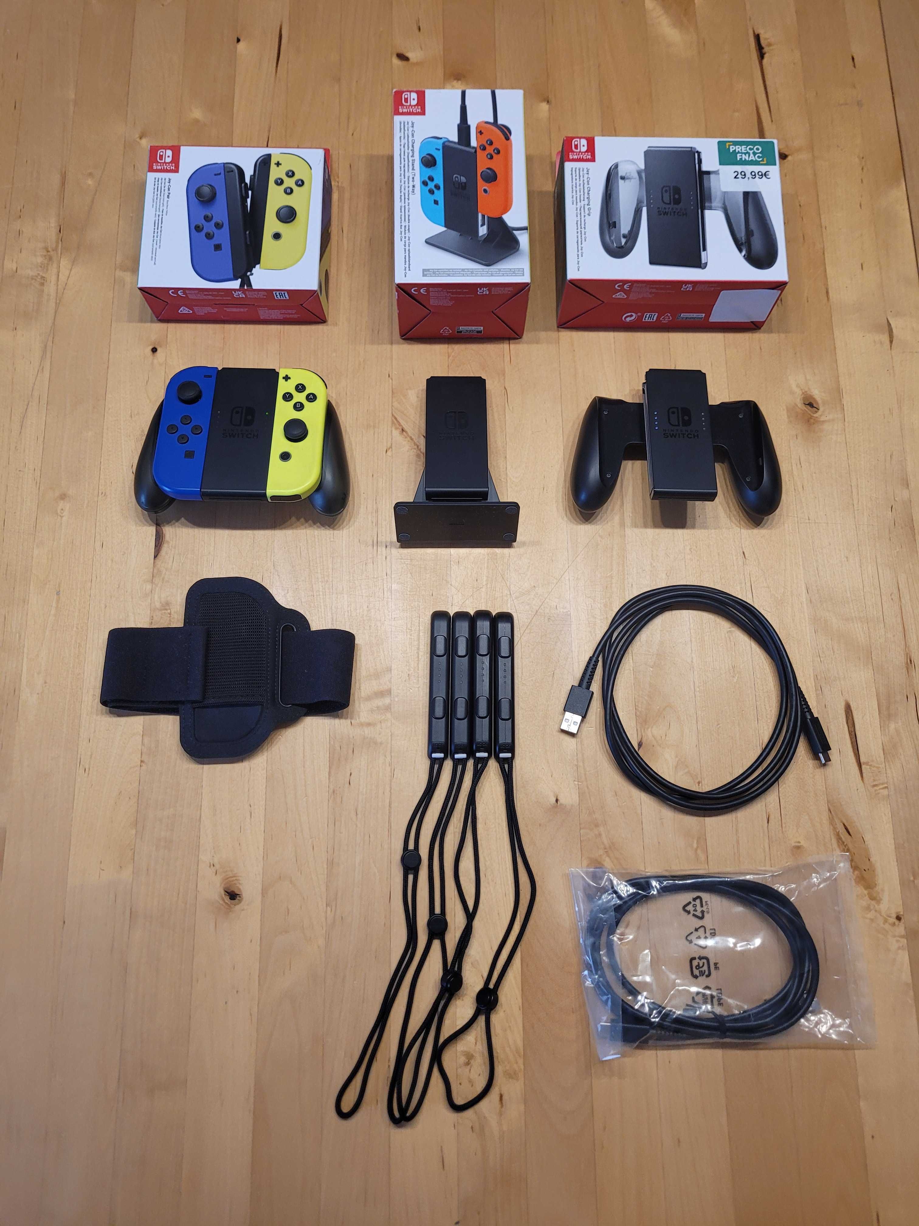 Nintendo Switch 1 - Cinza 32Gb