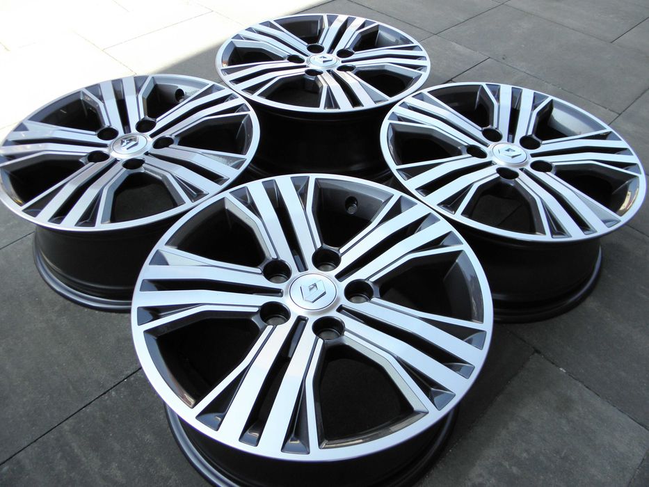 Felgi 16 Renault Megane Talisman Kadjar Zoe Kangoo 5x114,3 ET41 Dacia