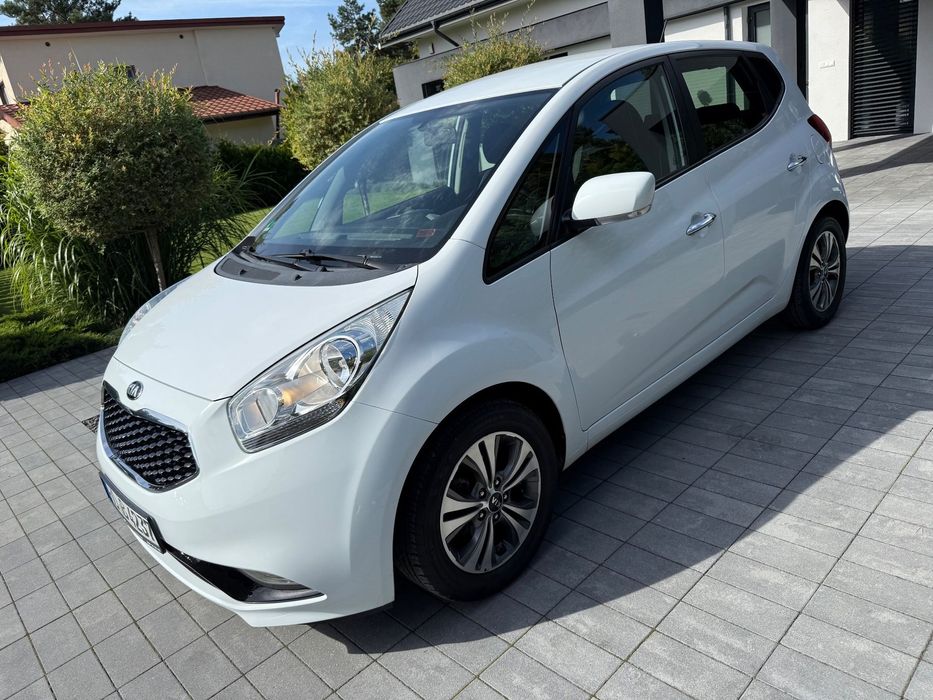 Kia Venga Tkm * Keyless-Go * Climatronic * Bezwypadkowa * Grzane