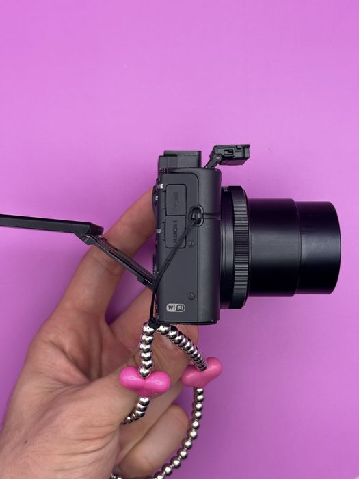 Aparat Cyfrowy Sony Cybershot DSC-RX100 M3 piekne zdjecia WiFi NFC