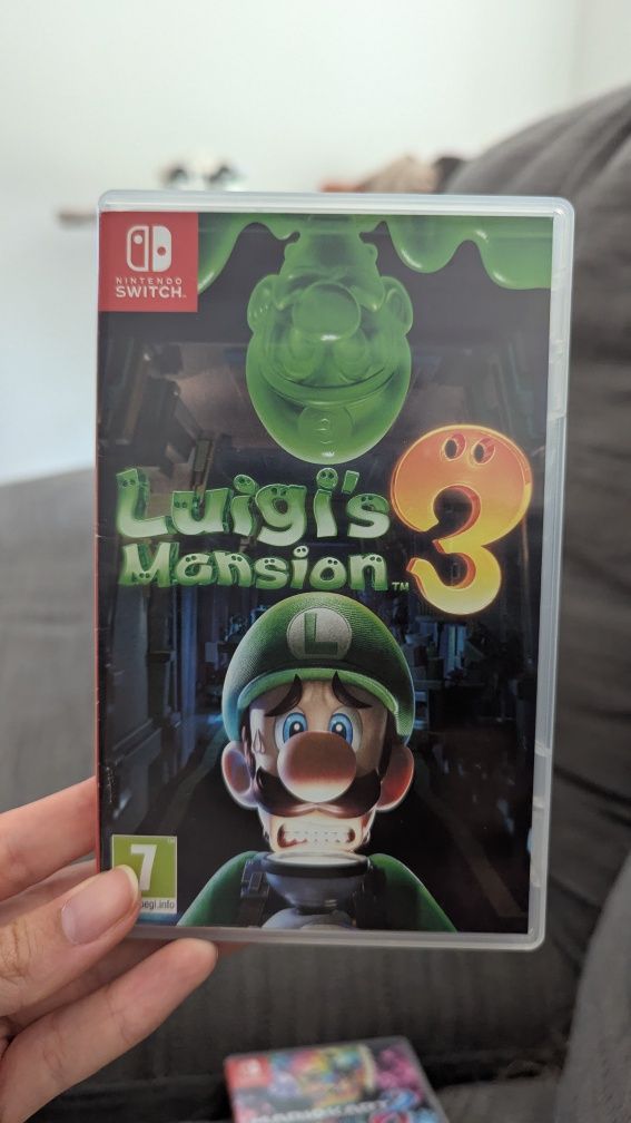 Luigi Mansion 3 - Jogo nintendo switch