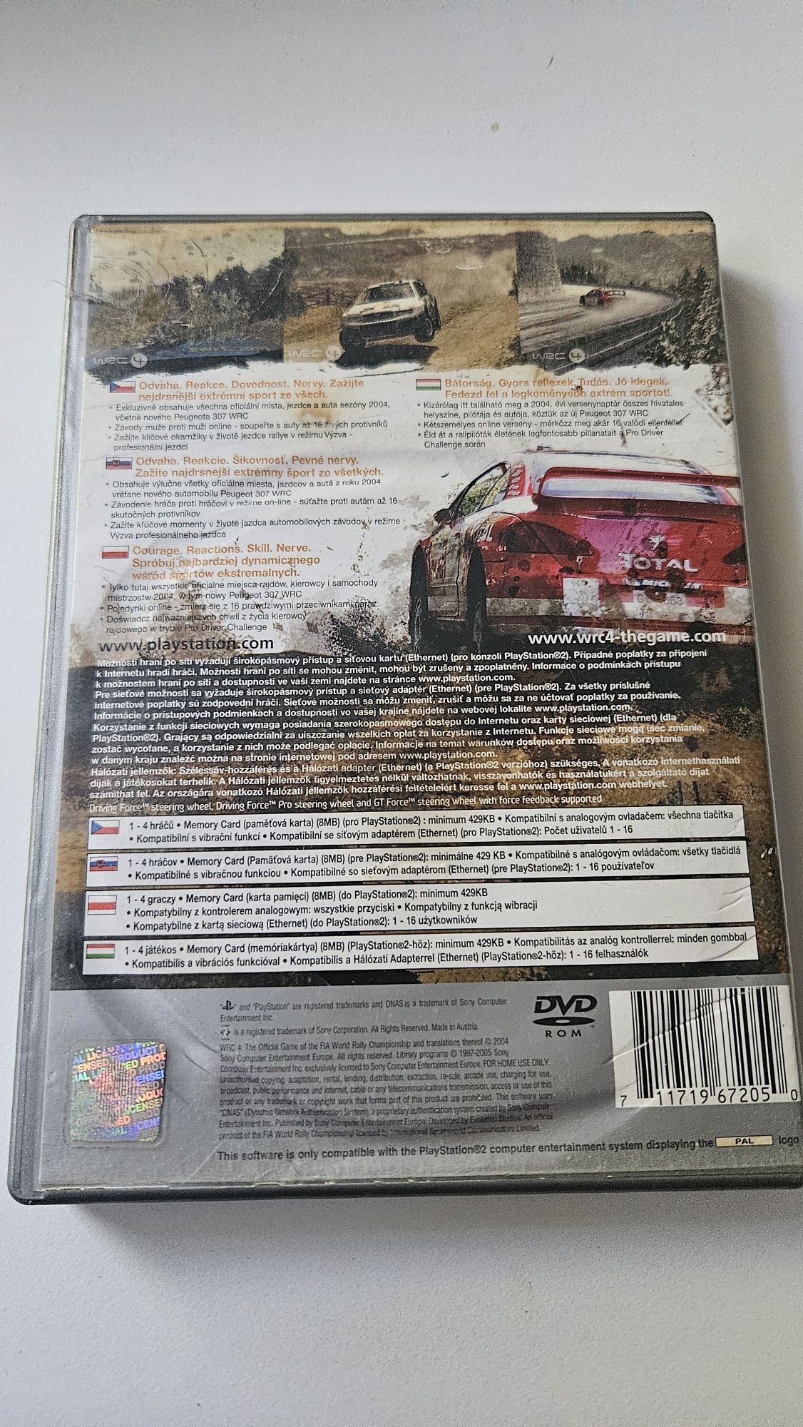 WRC 4 PS4 Wydanie Polskie