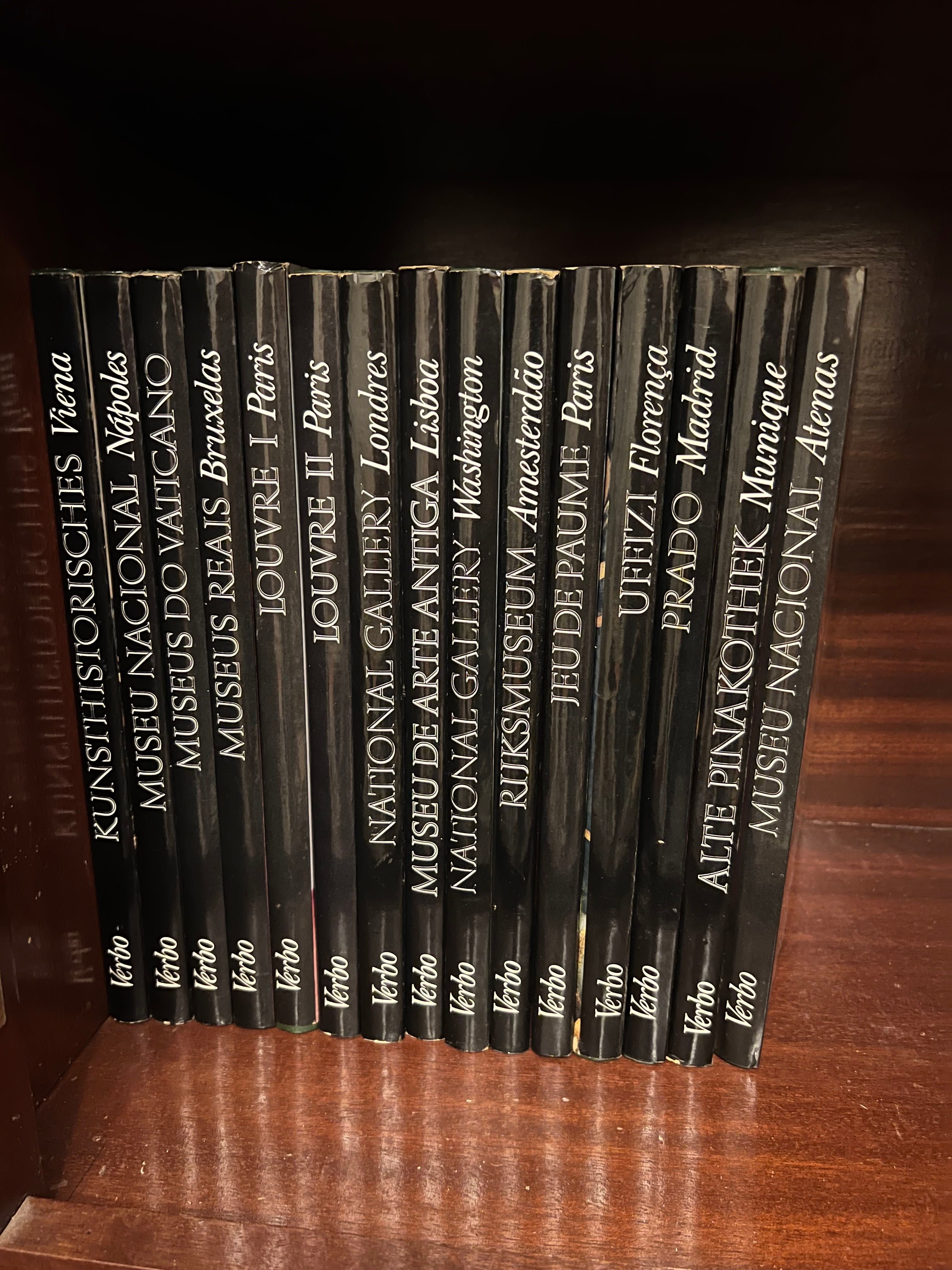 Os Grandes Museus do Mundo (15 Volumes)