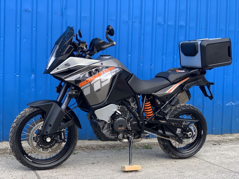 KTM 1190 S Adventure ABS ESA Traction Box