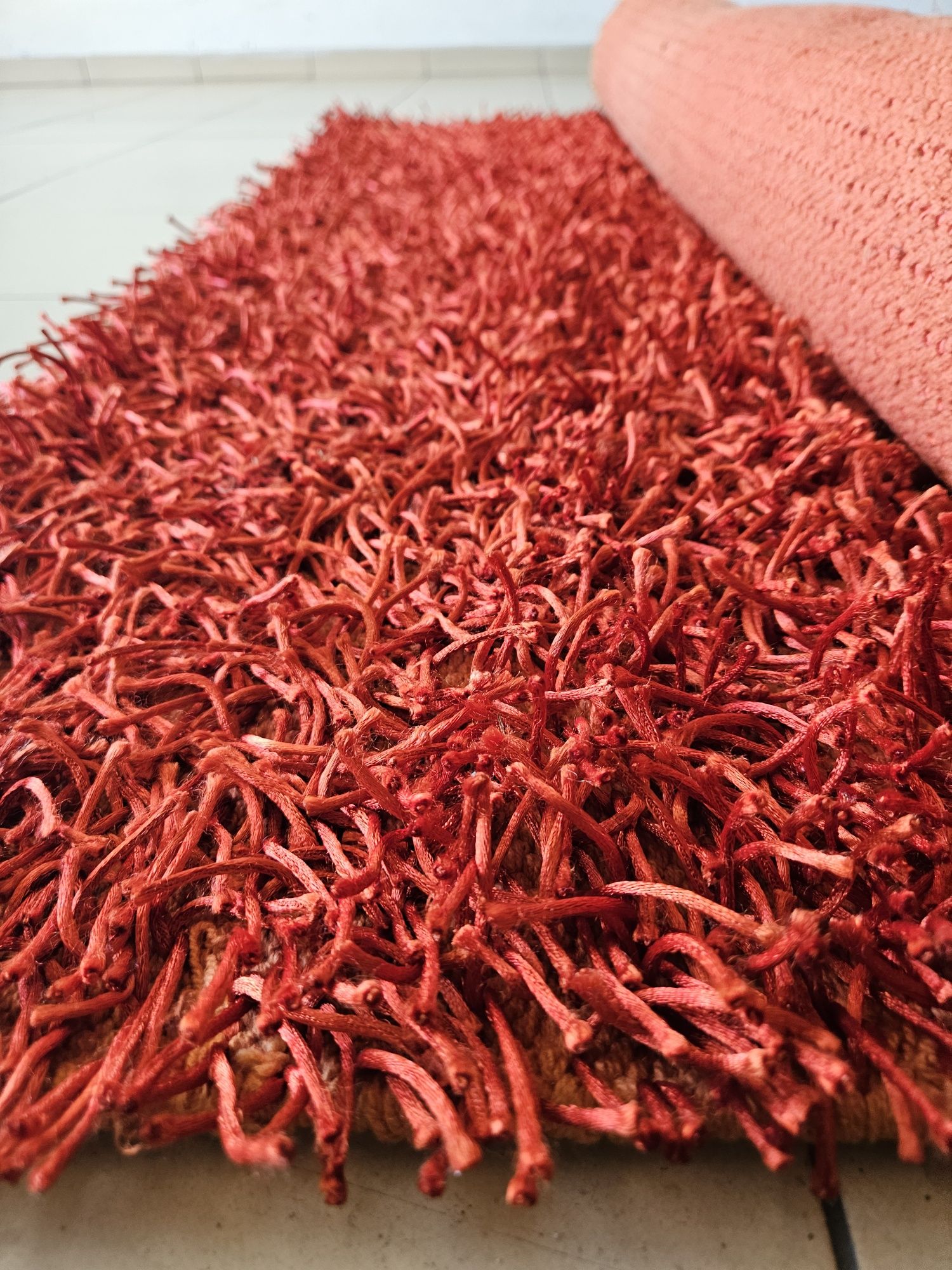 Tapete vermelho 1.45m x 2.00m