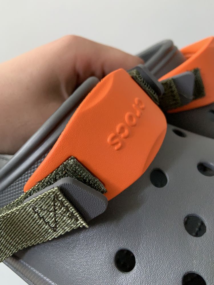 CROCS .  classic  all terrain clog сірі серие оригінал  крокс мужские