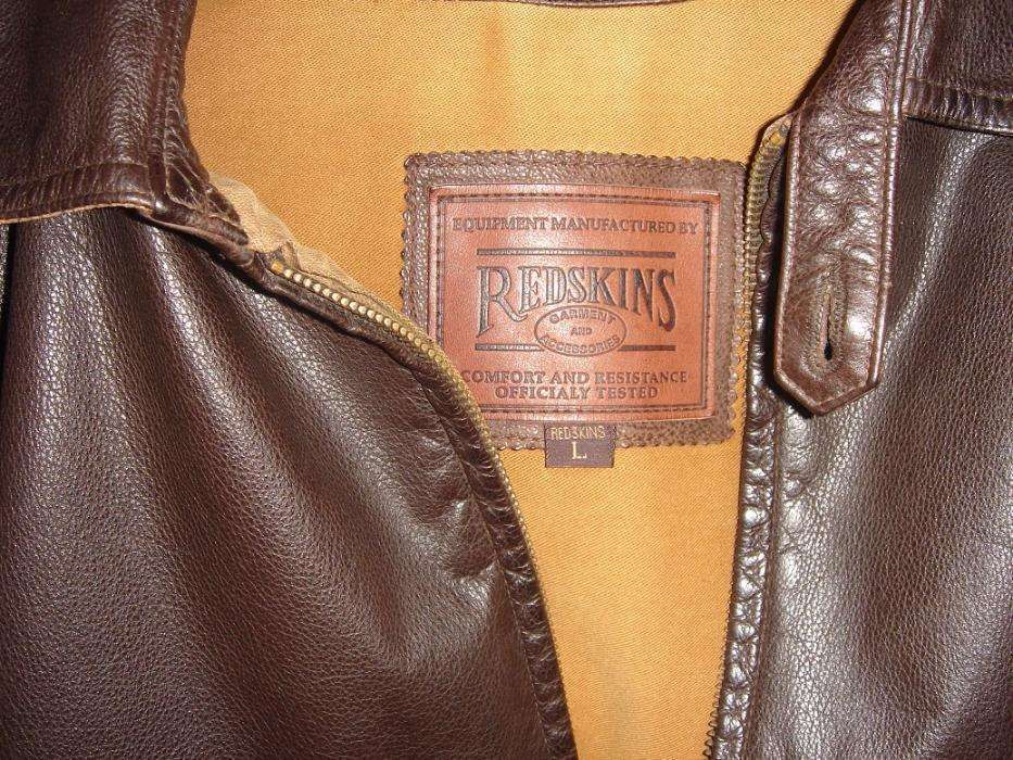 Casaco Cabedal Redskins