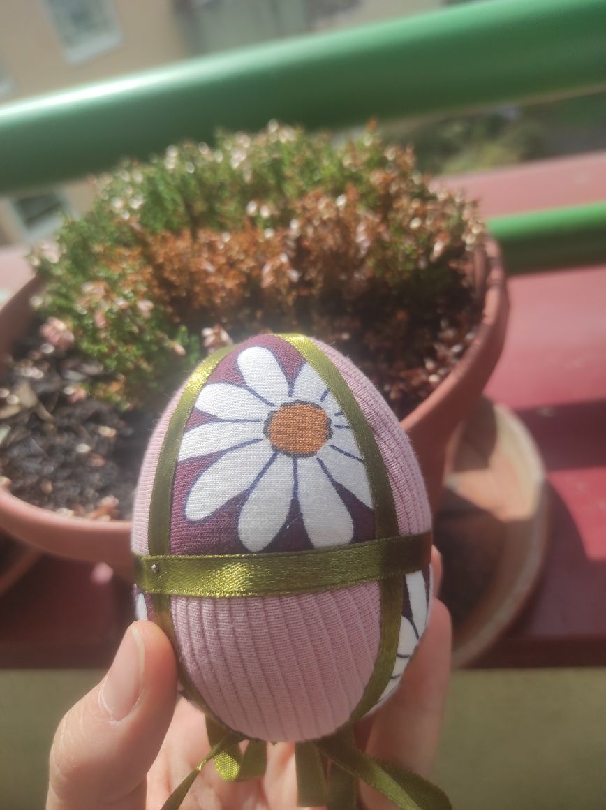 Jajka wielkanocne handmade