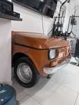 Fiat 126p przednia część