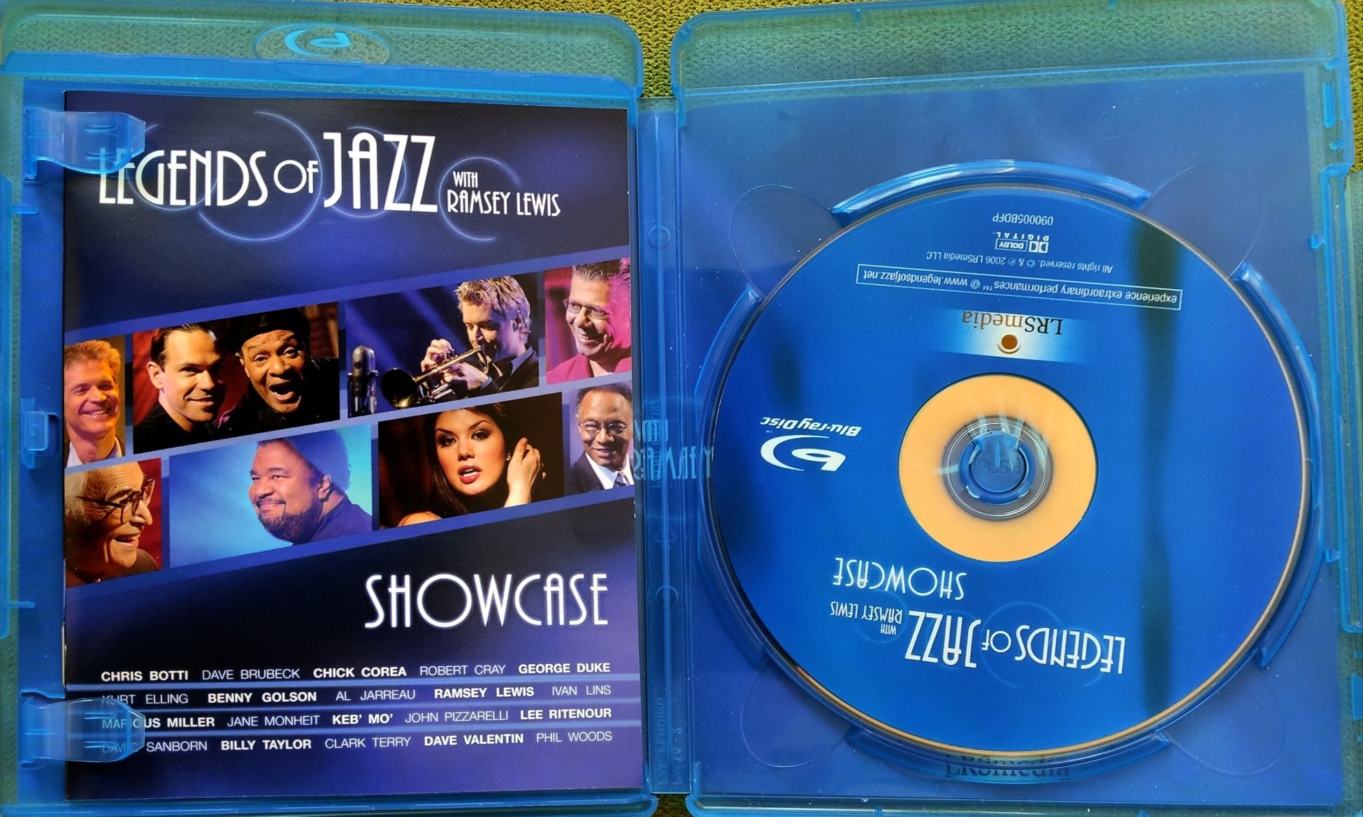 "Legends of Jazz with Ramsey Lewis"  Blu ray