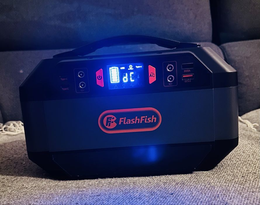 PowerBank Flashfish P56, akumulator 288,6 Wh/78000 mAh