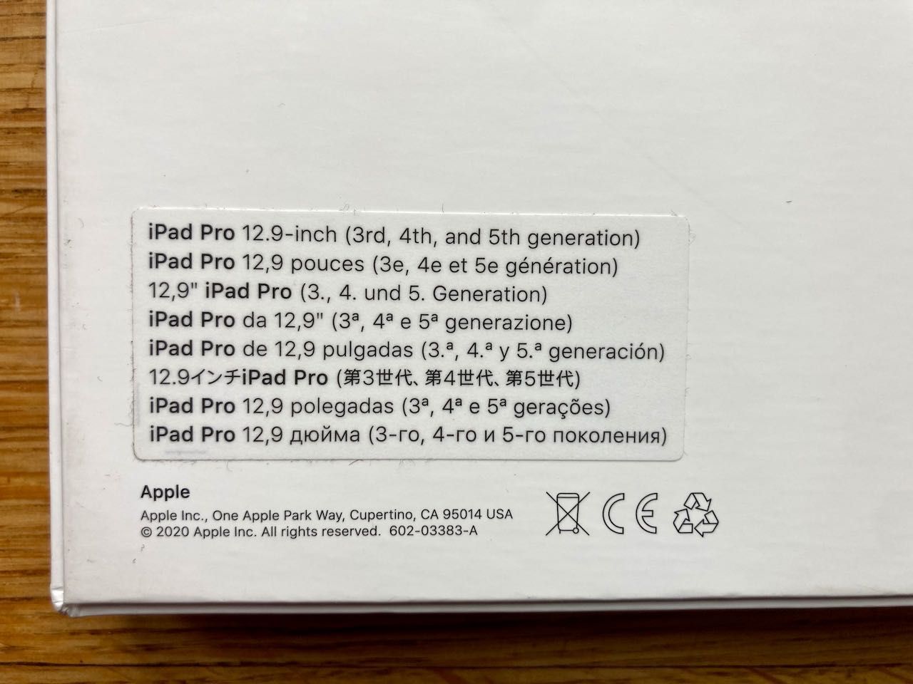 etui iPad Smart Keyboard Folio 12,9 5th GENERATION, faktura VAT