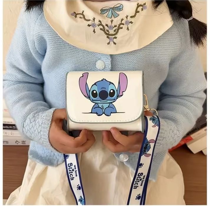 Трендовая детская сумка сумочка через плечо стич stitch
