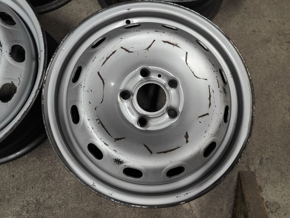 Felgi stalowe Trafic Vivaro NV300 Talento 6Jx16 ET50 5x114,3 FS12