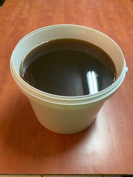 Miód SPADŹ LIŚCIASTA - wiadra - Polski z własnej pasieki - Spadziowy