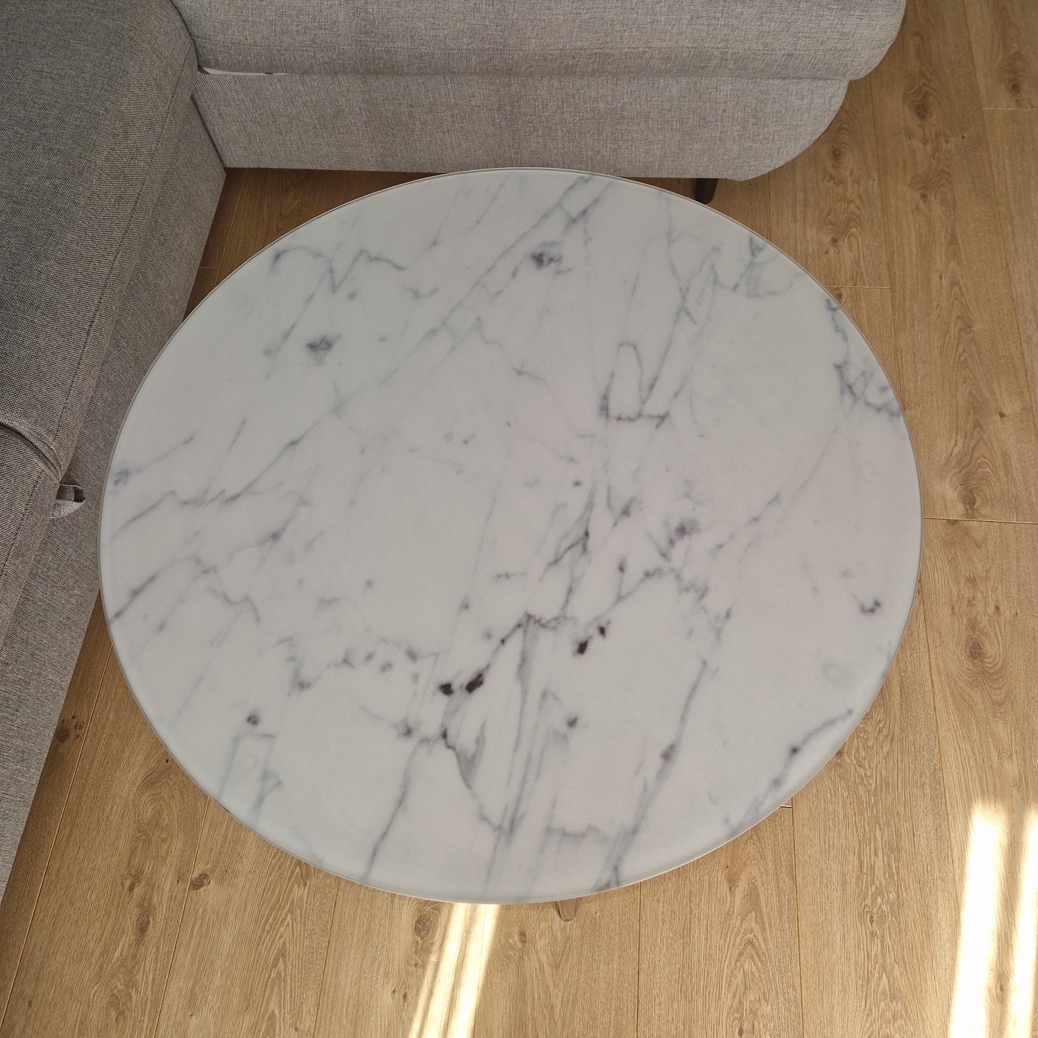 Stolik kawowy 80x45 marmur