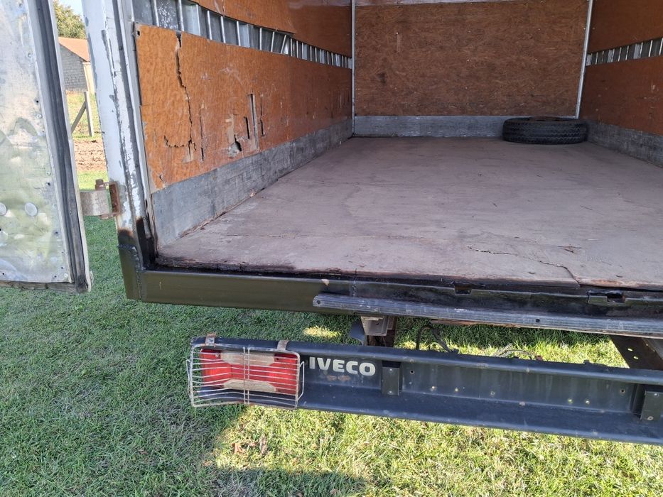 Iveco daily 35c11 kontener