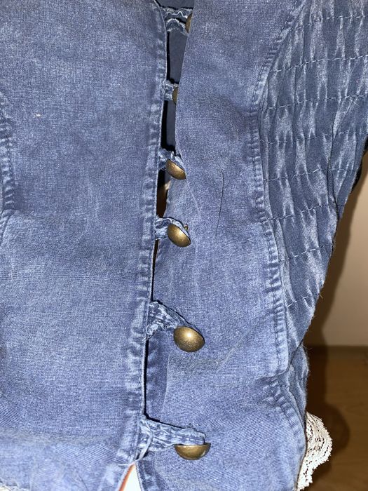 Вінтажний літній топ