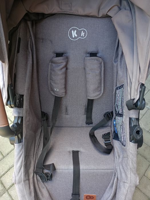 Wózek 3w1 Kinderkraft B-tour noworodek/spacerowkasuper stan