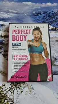 Płyta DVD Perfect Body Reedycja Ewa Chodakowska