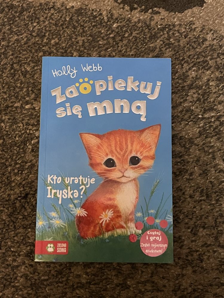 Książka Zaopiekuj się mną,kto uratuje Iryska?