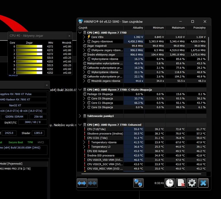 Procesor AMD Ryzen 7 7700 - GWARANCJA 2028