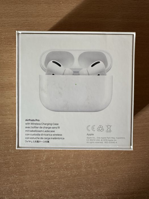 AirPods Pro 1 покоління