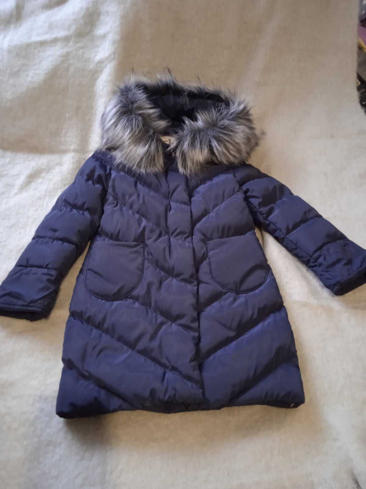 Куртка дитяча для дівчинки зимова, тепла.
