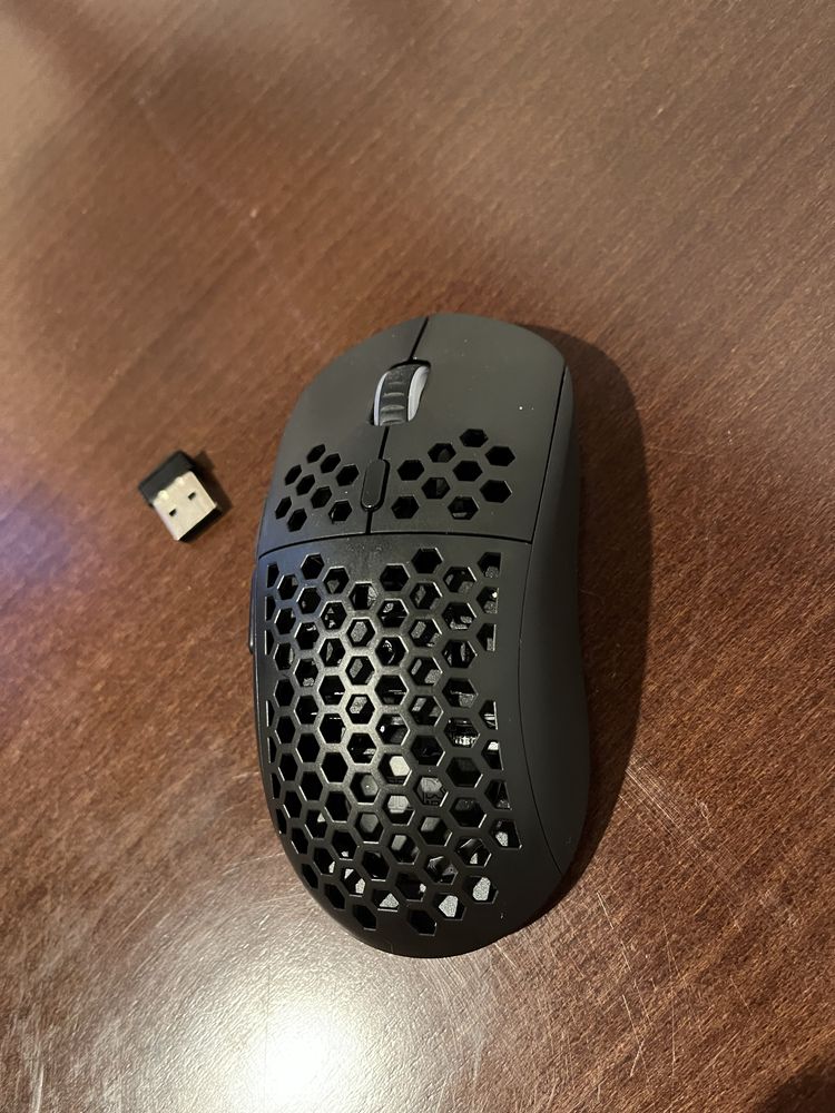 Bezprzewodowa Myszka Silver Monkey X Rascal RGB