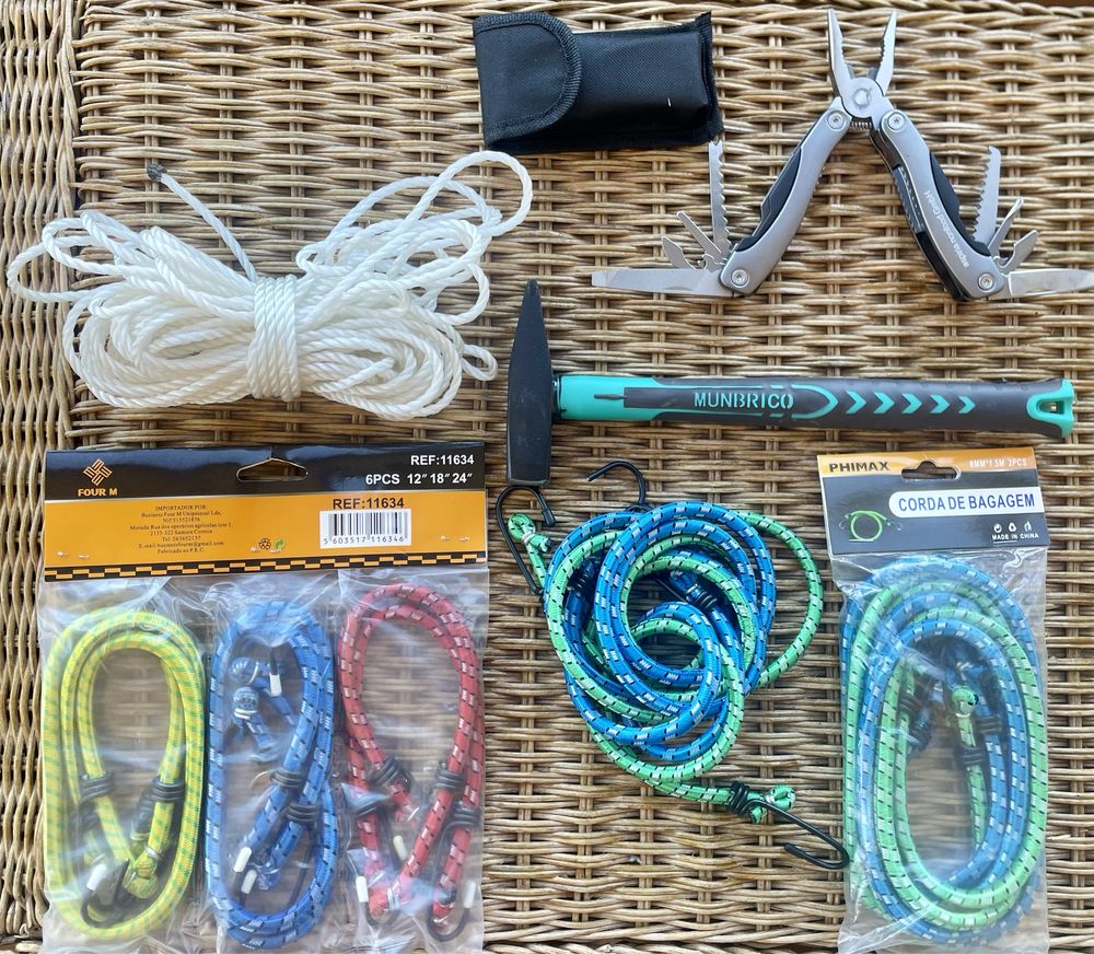 Barraca de campismo Quechua T4.1, 4 lugares, com bolsa de trasporte