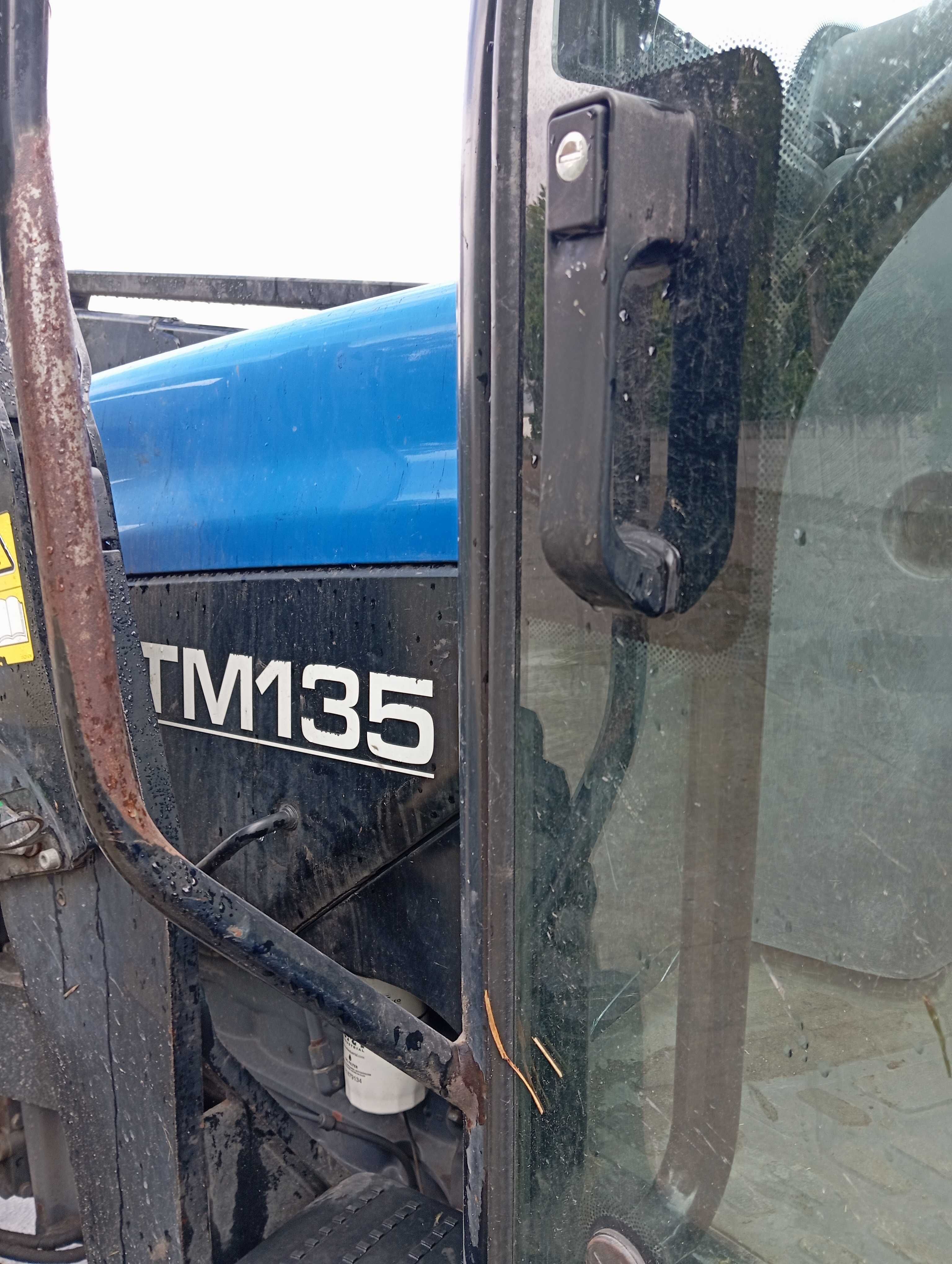New Holland TM 135, TM 140, TM 155