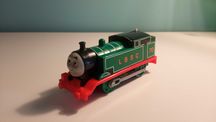 Tomek Thomas kolejka TrackMaster Zielony LBSC 70 Mattel