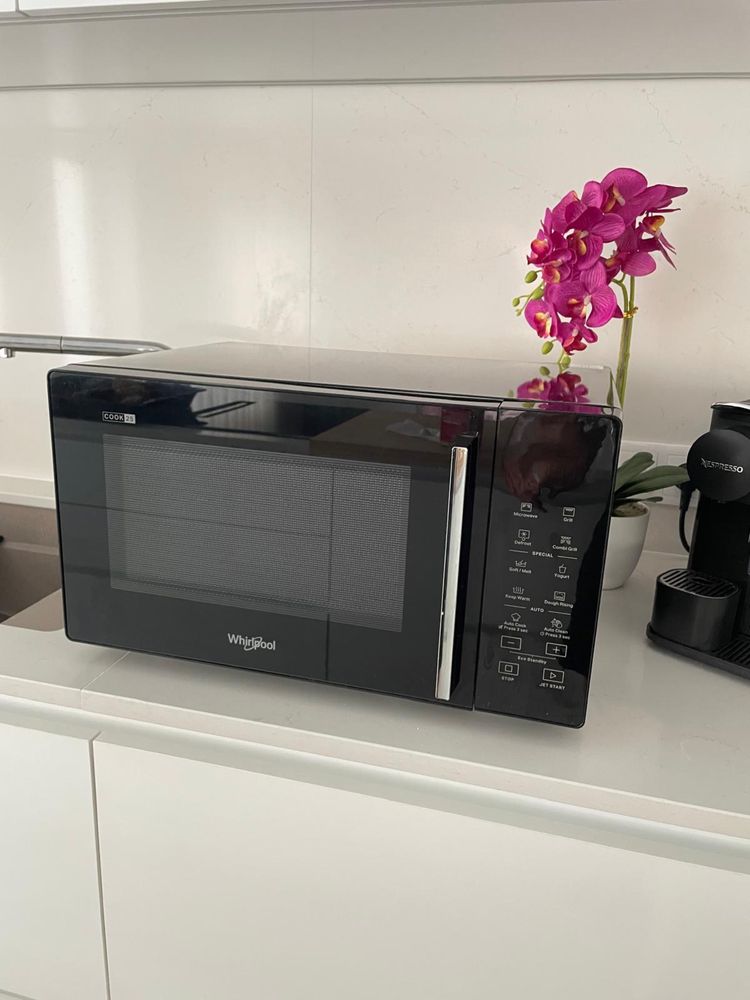 Microondas whirlpool