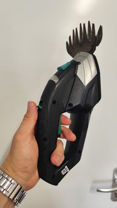 Сікатор ножиці Gardol GGS-E 12 Сикатор кусторез ножницы садовые аккуму