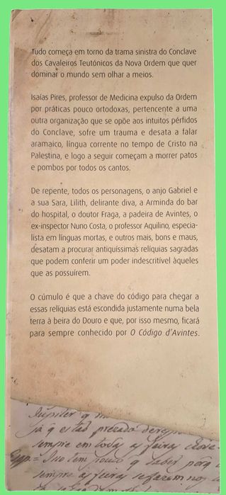 O código d’Avintes
