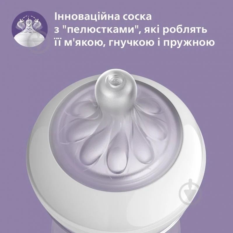 Пляшечка Philips Avent Natural