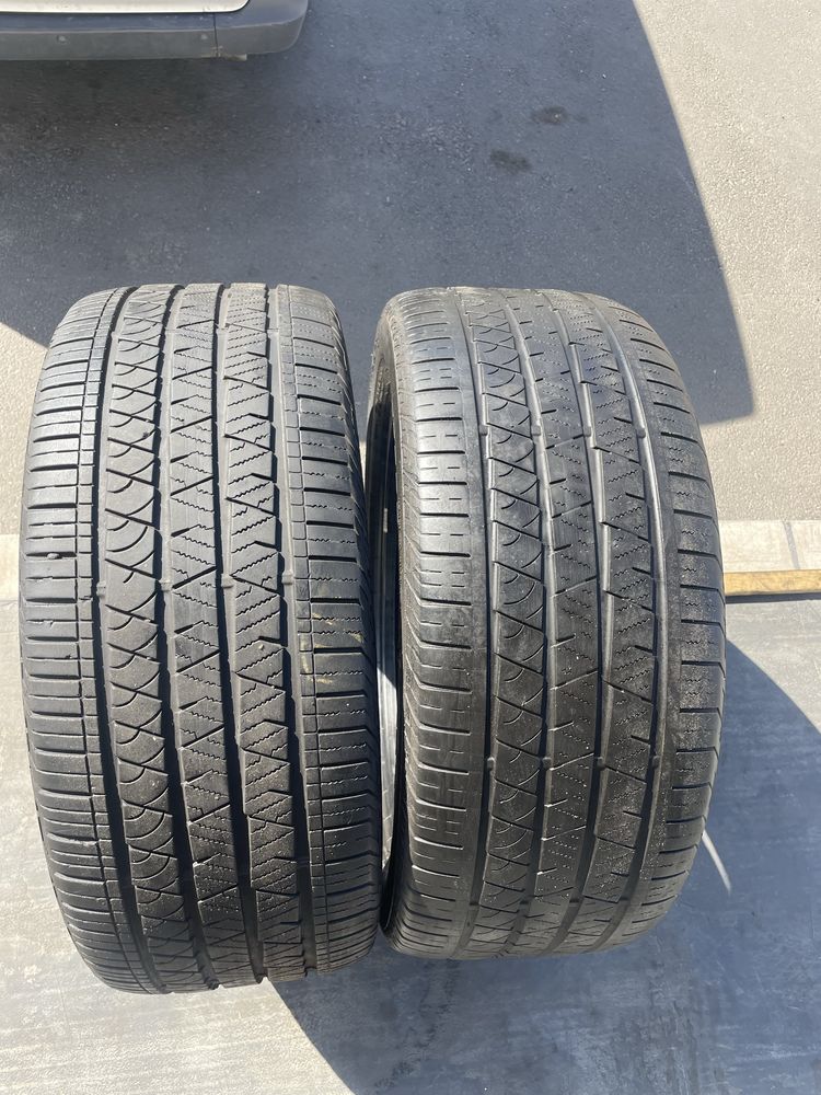 285/45/21 continental crosscontact lx