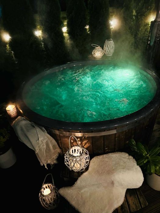 Romantyczny Domek dla Dwojga Wypoczynek nad Morzem SAUNA BALIA JACUZZI