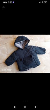 Куртка KIABI утеплена для немовлят